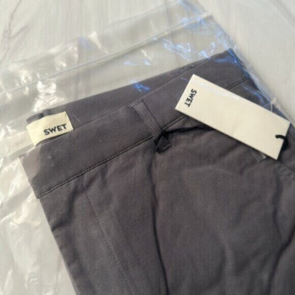 NWT Swet Tailor Men’s Gray Military Officer All-in Pants Size 32 - Picture 7 of 9